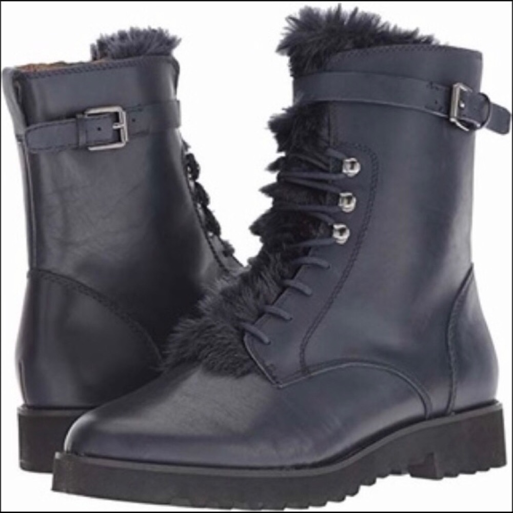 Franco Sarto Combat Boot